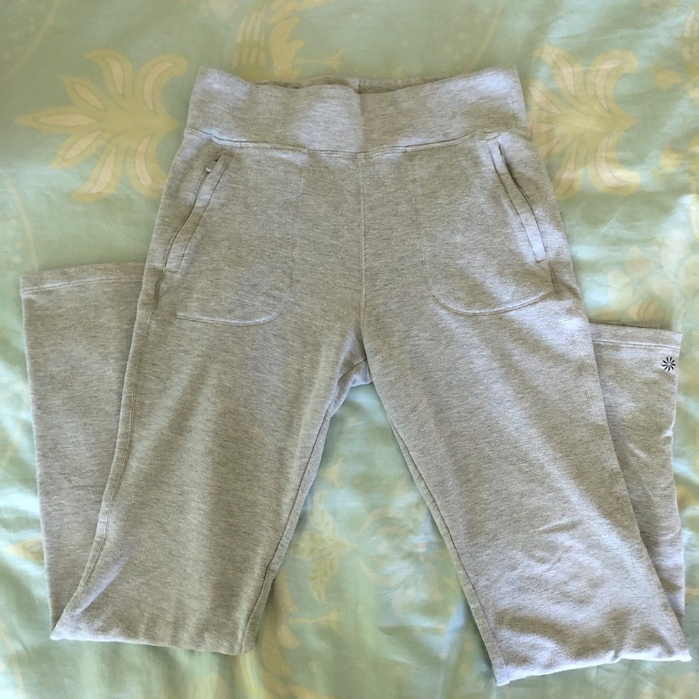 athleta girl flared yoga pants - girls XL, women’s small
